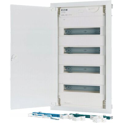 Noname KLV-48UPS-F Caja de Distribución - 4 Filas, 48 Módulos, Enclaje de Plástico Noname KLV-48UPS-F Caja de Distribución - 4 Filas, 48 Módulos, Enclaje de Plástico