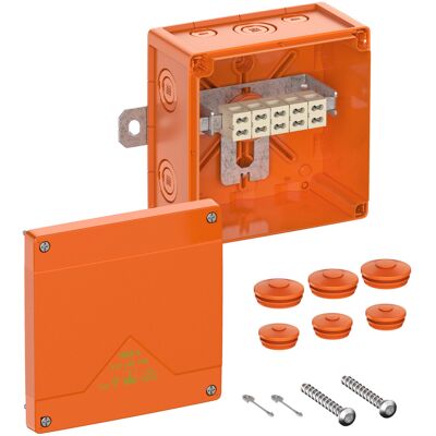 Spelsberg Caja De Derivación, Grado De Protección Ip66, Resistencia Al Impacto Ik08, Clase De Protección Ii, Ui 450v Ac, Tensión De Aislamiento Nominal 450v Dc, Ul-eu, Vde, Libre De Halógenos, 8674100 Spelsberg Caja De Derivación, Grado De Protección Ip66, Resistencia Al Impacto Ik08, Clase De Protección Ii, Ui 450v Ac, Tensión De Aislamiento Nominal 450v Dc, Ul-eu, Vde, Libre De Halógenos, 8674100