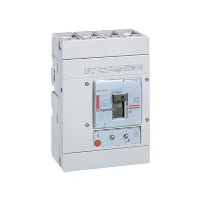 Legrand DPX400 Interruptor de circuito 400A 4P - Aguas abajo Legrand DPX400 Interruptor de circuito 400A 4P - Aguas abajo