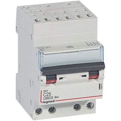 Legrand Dx³ 406921 Interruptor Termomagnético Blanco 25a Legrand Dx³ 406921 Interruptor Termomagnético Blanco 25a