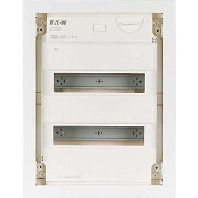Eaton Panel De Distribución Empotrado Acero 24 Módulos Eaton Panel De Distribución Empotrado Acero 24 Módulos