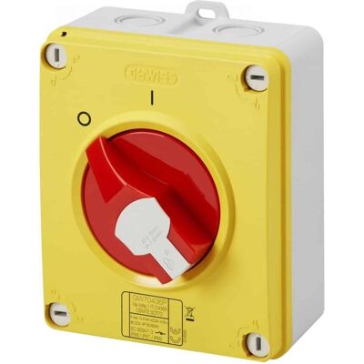 GEWISS Es Hp Plast 25a 2p Urgencia GEWISS Es Hp Plast 25a 2p Urgencia