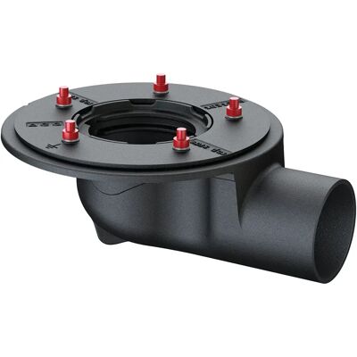Aco Desagüe De Tejado Passavant Spin Dn100/0grad Fundición Brida De Presión, 7054.11.12 Aco Desagüe De Tejado Passavant Spin Dn100/0grad Fundición Brida De Presión, 7054.11.12