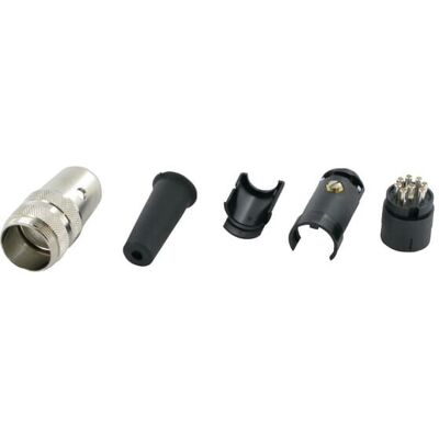 Enchufe 8 P. Male Binder Bi68008m Enchufe 8 P. Male Binder Bi68008m