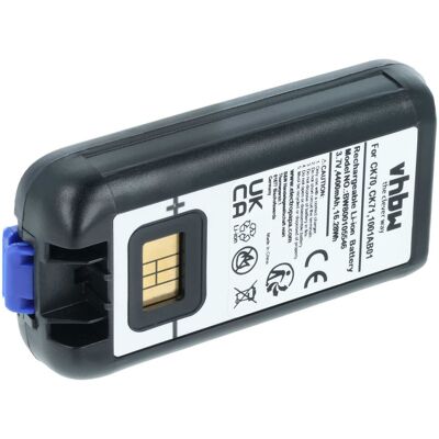 Vhbw - Batería Recargable Reemplaza Intermec 318-046-001, 1001ab02, 318-046-011, 1001ab01 Para Pda (4400mah, 3,7v, Li-ion) Vhbw - Batería Recargable Reemplaza Intermec 318-046-001, 1001ab02, 318-046-011, 1001ab01 Para Pda (4400mah, 3,7v, Li-ion)