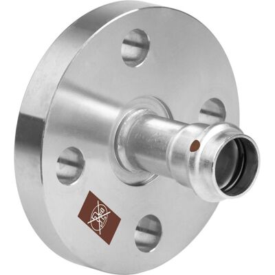 Viega Adaptador De Brida Temponox, Dn 40, D 42mm, N 4 Acero Inoxidable Modelo 1759.1, 811211 Viega Adaptador De Brida Temponox, Dn 40, D 42mm, N 4 Acero Inoxidable Modelo 1759.1, 811211