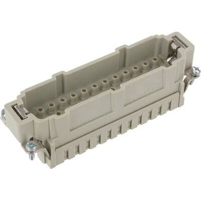 Inserto Macho Terminal Compr. Harting 09330242602 Inserto Macho Terminal Compr. Harting 09330242602