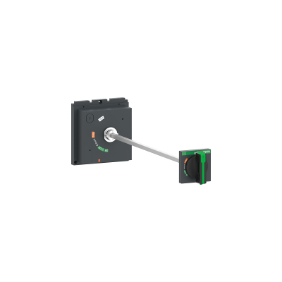 Schneider Electric - ComPacT NSX - interruptor rotatorio telescópico para dispositivo en chasis - 500mm para NSX630 - LV432603T Schneider Electric - ComPacT NSX - interruptor rotatorio telescópico para dispositivo en chasis - 500mm para NSX630 - LV432603T