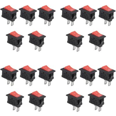 OEM Adecuado Para 20 Interruptores Basculantes Automotrices Kcd11 De 2 Pines Y 2p En Forma De Barco, De Color Negro Y Rojo, Pulsadores De Ca De 3 A 250 V Y 6 A 125 V Kcd1-11 10x15 10x15 Kcd117 OEM Adecuado Para 20 Interruptores Basculantes Automotrices Kcd11 De 2 Pines Y 2p En Forma De Barco, De Color Negro Y Rojo, Pulsadores De Ca De 3 A 250 V Y 6 A 125 V Kcd1-11 10x15 10x15 Kcd117
