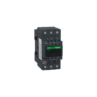 Schneider - Tesys D - Contacteur - 3p(3 No) - Ac3 - = 440v 80a - 110vca - Everlink Schneider - Tesys D - Contacteur - 3p(3 No) - Ac3 - = 440v 80a - 110vca - Everlink