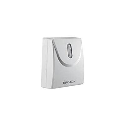 ESYLUX ESYLUX Interruptor crepuscular blanco DEFENSORTSIR1CIP55WH - Interruptor crepuscular ESYLUX ESYLUX Interruptor crepuscular blanco DEFENSORTSIR1CIP55WH - Interruptor crepuscular