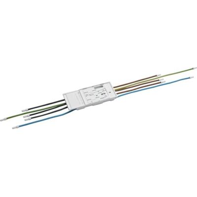 Hager HAG KU76S20 Módulo de conexión blanco de 5 polos - Accesorios eléctricos Hager HAG KU76S20 Módulo de conexión blanco de 5 polos - Accesorios eléctricos