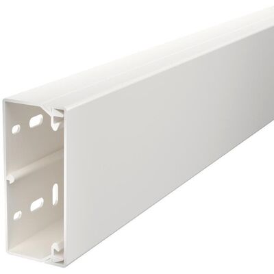 OBO Bettermann Conducto de cables - 2000mm PVC Blanco IP30 OBO Bettermann Conducto de cables - 2000mm PVC Blanco IP30