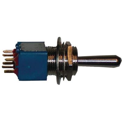 Interruptor Mini On-off-mom 2 Polos Apem 5648m Interruptor Mini On-off-mom 2 Polos Apem 5648m