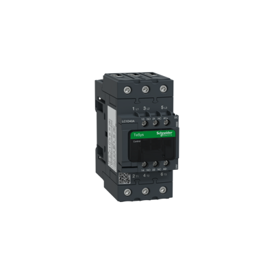 Contactor Schneider Electric LC1D 3 polos 24V DC - Control de motor Contactor Schneider Electric LC1D 3 polos 24V DC - Control de motor