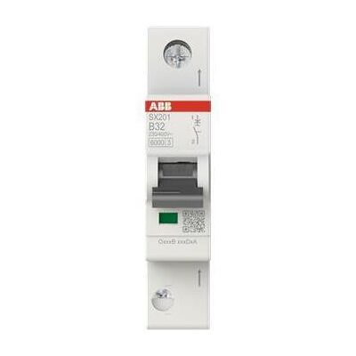 Interruptor Abb Sx201-b32 32a 6ka 1 Polo Interruptor Abb Sx201-b32 32a 6ka 1 Polo