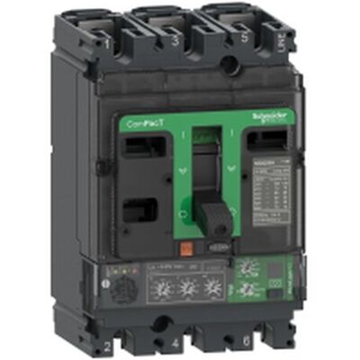 Schneider Electric ComPacT NSX250F - Interruptor automático - 250A - 36kA - Montaje fijo - C25F34V250 Schneider Electric ComPacT NSX250F - Interruptor automático - 250A - 36kA - Montaje fijo - C25F34V250