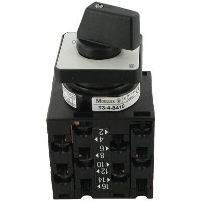 Interr. Triang. Estrella 13kw Eaton T348410e Interr. Triang. Estrella 13kw Eaton T348410e