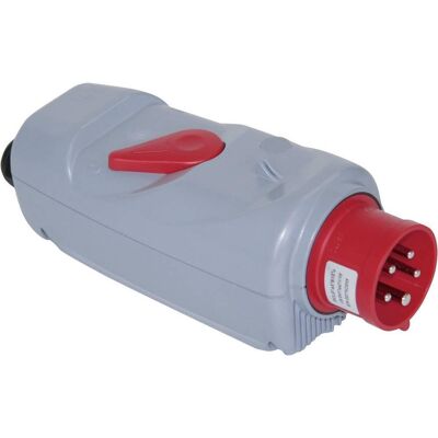 Conector de alimentación PCE 54015530 - 16 A, 5 polos, IP44 Conector de alimentación PCE 54015530 - 16 A, 5 polos, IP44