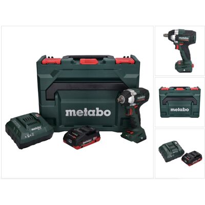 Metabo - SSW 18 LT 300 BL - 18V - 300 Nm - atornillador de impacto inalámbrico Metabo - SSW 18 LT 300 BL - 18V - 300 Nm - atornillador de impacto inalámbrico