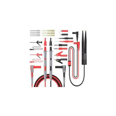 OEM Kit De Cables De Prueba Para Multímetro 23 En 1: Cables De Silicona Cat Iii 1000v, Sonda Intercambiable, Pinzas De Cocodrilo, Ganchos Smd Y Agujas De Perforación. Para Electricistas Y Técnicos De Circ OEM Kit De Cables De Prueba Para Multímetro 23 En 1: Cables De Silicona Cat Iii 1000v, Sonda Intercambiable, Pinzas De Cocodrilo, Ganchos Smd Y Agujas De Perforación. Para Electricistas Y Técnicos De Circ