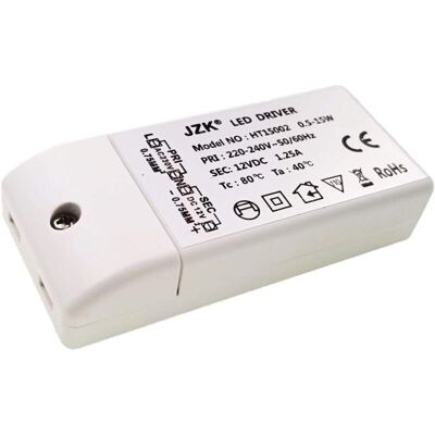 OEM Entrada: 220-240v Salida: Cc 12v 1.25a Cc 15w Transformador Controlador Convertidor Fuente De Alimentación De Voltaje Constante --crezuo OEM Entrada: 220-240v Salida: Cc 12v 1.25a Cc 15w Transformador Controlador Convertidor Fuente De Alimentación De Voltaje Constante --crezuo