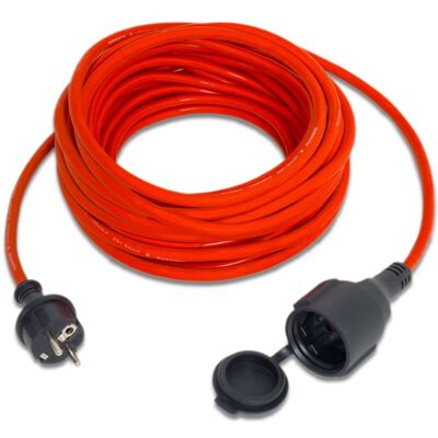 Trotec - Cable alargador - 15 m - 1.5 mm² - extension cord Trotec - Cable alargador - 15 m - 1.5 mm² - extension cord