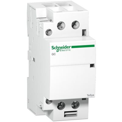 Contactor 40a Schneider Xyz 2nc 230v-240v Ca, Ideal Para Control De Cargas Eléctricas. Contactor 40a Schneider Xyz 2nc 230v-240v Ca, Ideal Para Control De Cargas Eléctricas.