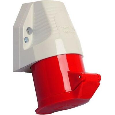 Walther - 130 NI - 32A 5P 400V - Enchufe de pared Walther - 130 NI - 32A 5P 400V - Enchufe de pared