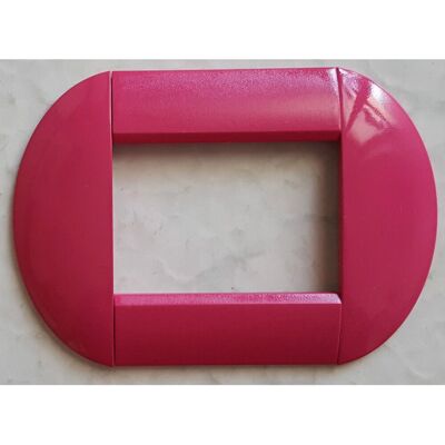 Trade Shop Traesio Fucsia -7 Agujeros - Placa de Interruptor Trade Shop Traesio Fucsia -7 Agujeros - Placa de Interruptor
