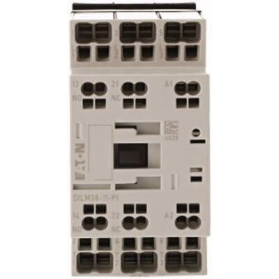 Eaton DILM38-11(RDC#199298) Contactores - 3 polos, 18,5kW, 38A, bobina DC Eaton DILM38-11(RDC#199298) Contactores - 3 polos, 18,5kW, 38A, bobina DC