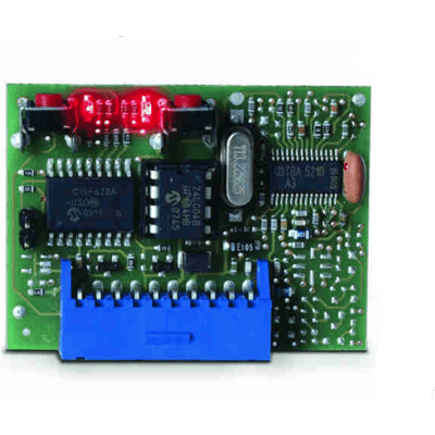 Noireoc2 - Receptor De Tarjeta De Doble Canal De Conexión Rápida Telcoma Cardin Noireoc2 (5 V Cc) Noireoc2 - Receptor De Tarjeta De Doble Canal De Conexión Rápida Telcoma Cardin Noireoc2 (5 V Cc)