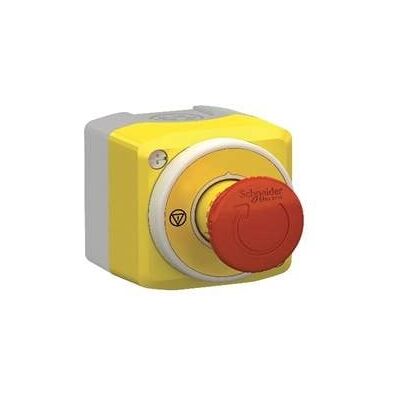 Schneider Electric XALK178W3B140E Botón de parada de emergencia - IP66/IP67/IP69/IP69K Schneider Electric XALK178W3B140E Botón de parada de emergencia - IP66/IP67/IP69/IP69K