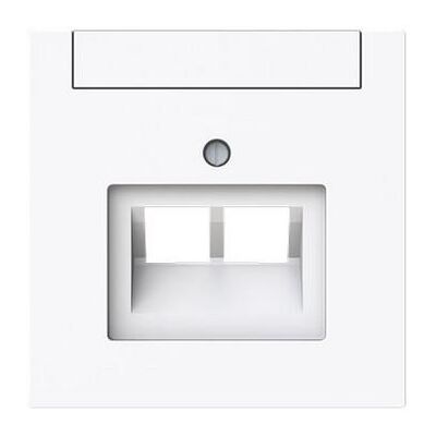 Busch-Jaeger - 1803-02-44G - 2-Gang - placa central Busch-Jaeger - 1803-02-44G - 2-Gang - placa central