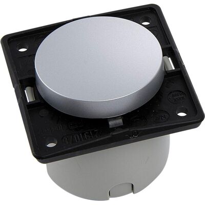 Interruptor Berker Integro Pre-cableado Acabado Mate Cromo Interruptor Berker Integro Pre-cableado Acabado Mate Cromo