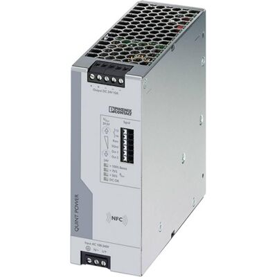 Phoenix Contact Quint4 Ps 24 Dc 10 A Rail Din Phoenix Contact Quint4 Ps 24 Dc 10 A Rail Din