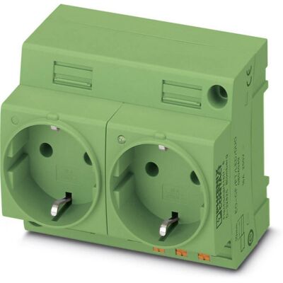Phoenix Contact Enchufe Modular Cf Verde 2p+t 16a 250v Phoenix Contact Enchufe Modular Cf Verde 2p+t 16a 250v