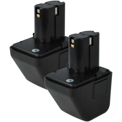 vhbw Batería Lematec 12V - NiMH 2000mAh Negra vhbw Batería Lematec 12V - NiMH 2000mAh Negra