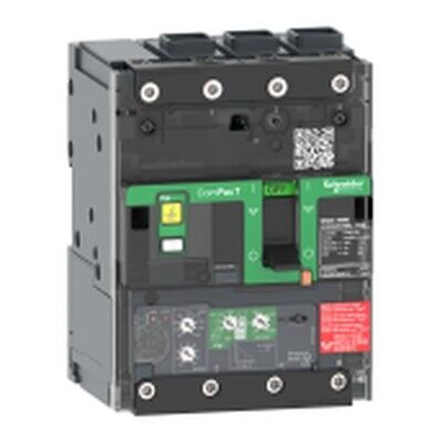 Interruptor de potencia compacto Schneider Electric C12F34V160L - 36kA - 3P - 440V Interruptor de potencia compacto Schneider Electric C12F34V160L - 36kA - 3P - 440V
