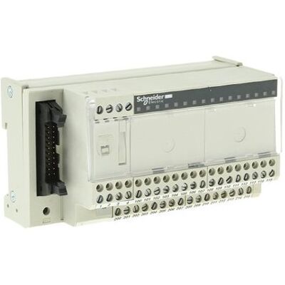 Schneider Electric Telefast ABE7H16R21 - Terminal pasivo - 16 entradas/salidas Schneider Electric Telefast ABE7H16R21 - Terminal pasivo - 16 entradas/salidas