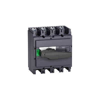 Schneider Electric - Interruptor seccionador INS400 4P 400A - Negro Schneider Electric - Interruptor seccionador INS400 4P 400A - Negro