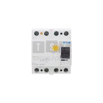 Eaton FRCMM-25/4/03-G/F - Interruptor de corriente residual Eaton FRCMM-25/4/03-G/F - Interruptor de corriente residual