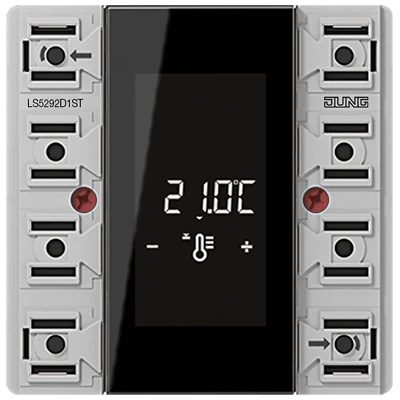 Jung Módulo De Controlador De Ambiente Knx, 2x, F50, Secure, Serie Ls Ls 5292 D 1st Jung Módulo De Controlador De Ambiente Knx, 2x, F50, Secure, Serie Ls Ls 5292 D 1st