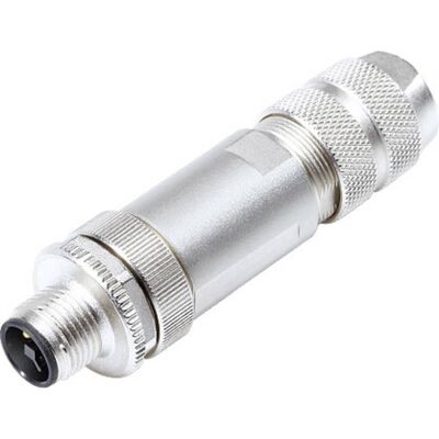 Conector circular en miniatura Binder 99 1631 814 04 - Recto, 4 polos Conector circular en miniatura Binder 99 1631 814 04 - Recto, 4 polos