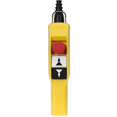 Schneider Electric - Harmony Xaca Pistol Grip - Boîte Pendante - 2 Poussoirs 1 Arrêt D'Urgence Schneider Electric - Harmony Xaca Pistol Grip - Boîte Pendante - 2 Poussoirs 1 Arrêt D'Urgence