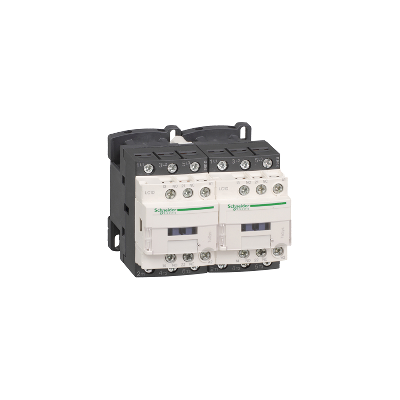 Schneider Electric - Tesys Lc2d - Contacteur Inverseur - 3p - Ac-3 440v - 12a - Bobine 115vca - Lc2d12fe7 Schneider Electric - Tesys Lc2d - Contacteur Inverseur - 3p - Ac-3 440v - 12a - Bobine 115vca - Lc2d12fe7
