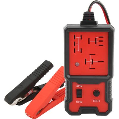 ULISEM Probador De Relés Para Automóviles De 12 V, Probador De Relés Electrónicos Para Automóviles, Herramienta De Diagnóstico Fácil De Usar, Universal Para Baterías De Automóviles. ULISEM Probador De Relés Para Automóviles De 12 V, Probador De Relés Electrónicos Para Automóviles, Herramienta De Diagnóstico Fácil De Usar, Universal Para Baterías De Automóviles.