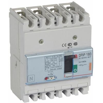 Legrand - 420057 Interruptor Automático Dpx³160 - 25ka - 160a - 4p - Magnetotérmico Legrand - 420057 Interruptor Automático Dpx³160 - 25ka - 160a - 4p - Magnetotérmico
