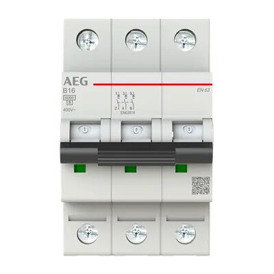 Busch-Jaeger Interruptor Aeg Elfaplus 6ka 16a 3 Polos Busch-Jaeger Interruptor Aeg Elfaplus 6ka 16a 3 Polos