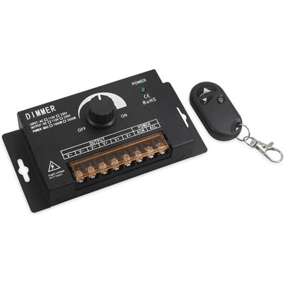 OEM Interruptor Led Ac220v 2500w, Controlador De Atenuación 0-100%, Controlador De Brillo Para Tiras Led Monocromáticas OEM Interruptor Led Ac220v 2500w, Controlador De Atenuación 0-100%, Controlador De Brillo Para Tiras Led Monocromáticas